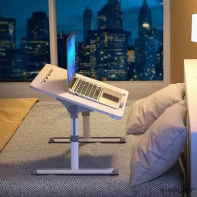 Upergo FlexiDesk PRO – Adjustable Laptop Bed/Sofa Tray Desk