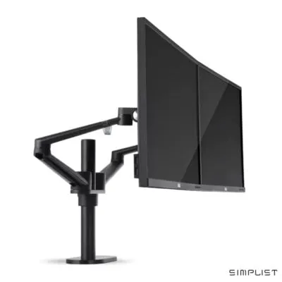 Upergo OL-2 Ergonomic Dual Monitor Mount Arm