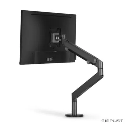 Upergo OZ-1 Single Monitor Arm – Studio Gas Spring Desk Mount