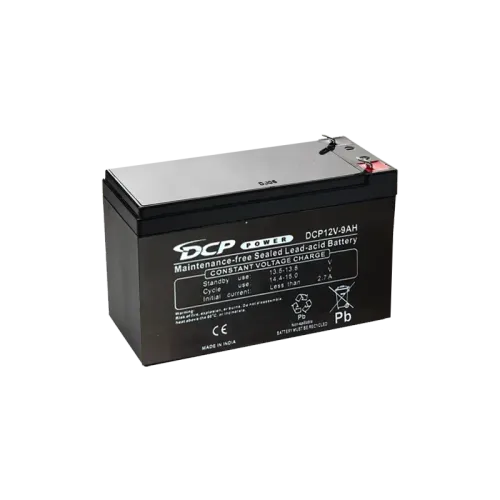 UPS BATTERY - DCP 12V 9A (1y)