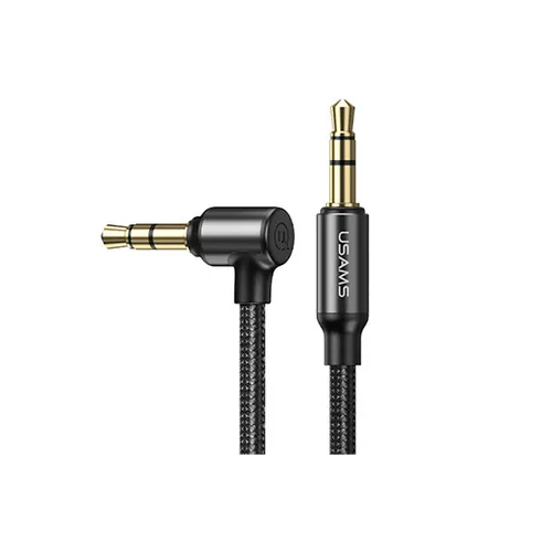 Usams 3.5mm to 3.5mm Right-Angle Audio Cable