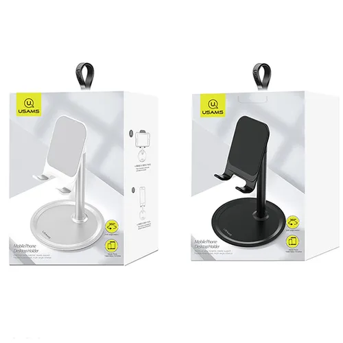 USAMS 360 Degrees Rotation Mobile Phone Desktop Holder