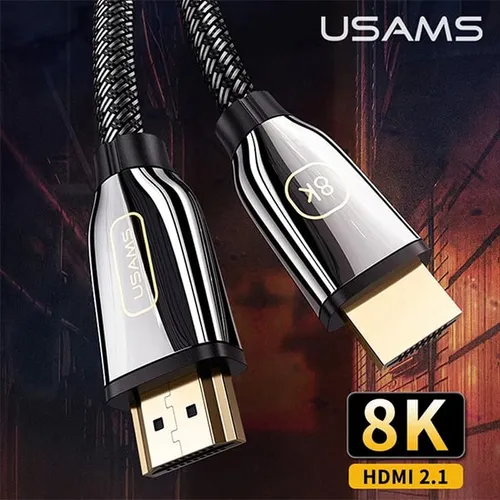 USAMS 8K Ultra HD HDMI to HDMI 2.1 2M Cable