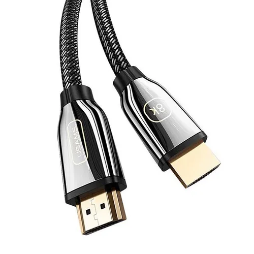 USAMS 8K Ultra HD HDMI to HDMI 2.1 2M Cable