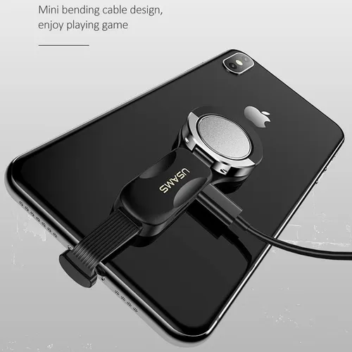 USAMS A09 Dual Lightning Air Vent Ring Phone Holder