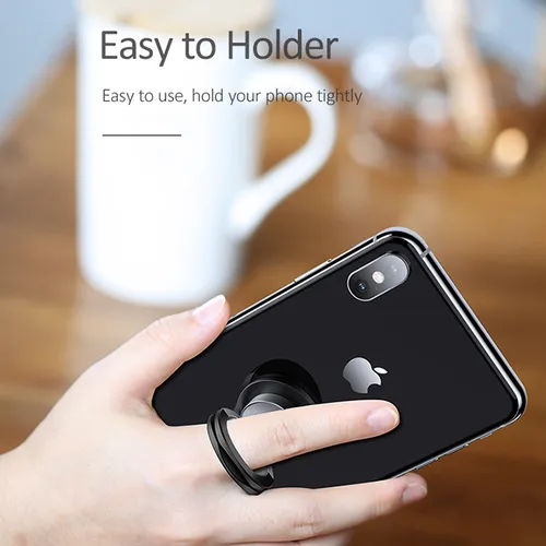 USAMS AU09 Dual Lightning Air Vent Ring Phone Holder