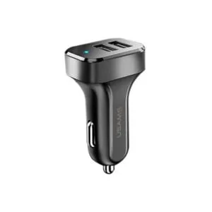 USAMS C13 2.1A Dual USB Car Charger