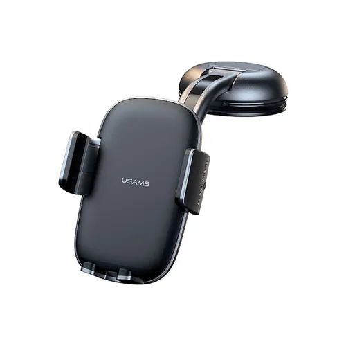 USAMS Car Center Console Retractable Phone Holder