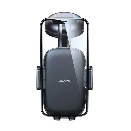 USAMS Car Center Console Retractable Phone Holder