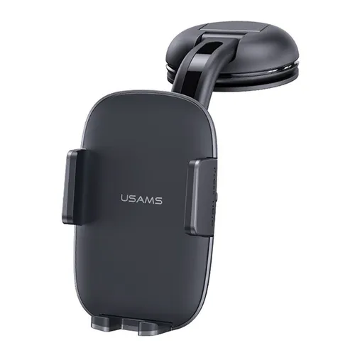 USAMS Car Center Console Retractable Phone Holder