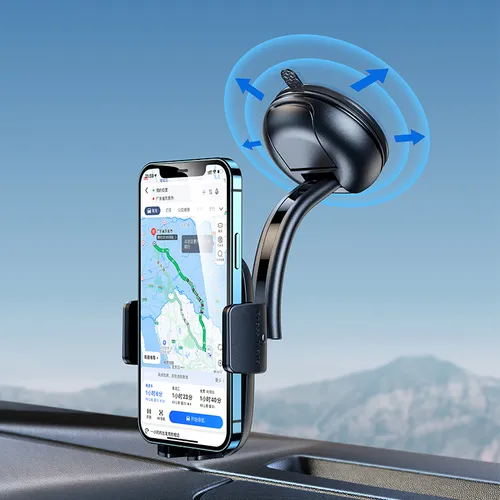 USAMS Car Center Console Retractable Phone Holder US-ZJ063