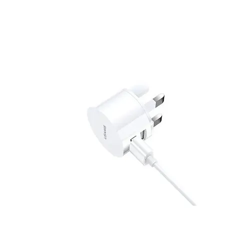 USAMS Dual Round Travel Charger US-CC081
