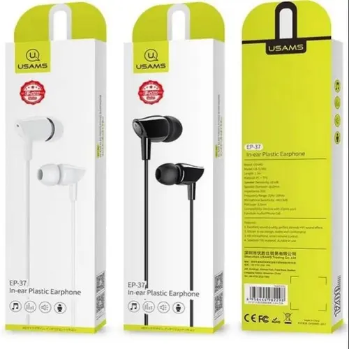 USAMS EP-37 In-ear Plastic Earphone