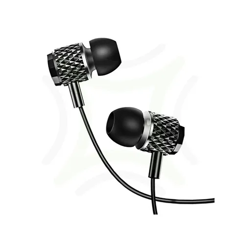 USAMS EP-38 In-ear Electroplated Cord Earphones