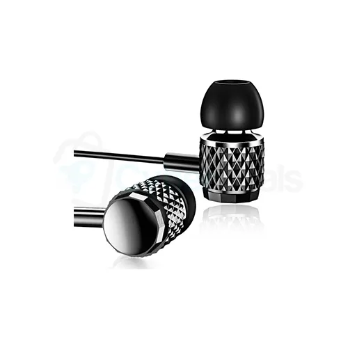 USAMS EP-38 In-ear Electroplated Cord Earphones