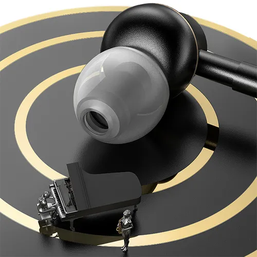 USAMS EP-43 Type-C In-ear Metal Earphones