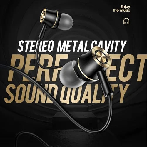 USAMS EP-43 Type-C In-ear Metal Earphones