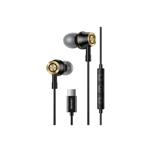 USAMS EP-43 Type-C In-ear Metal Earphones