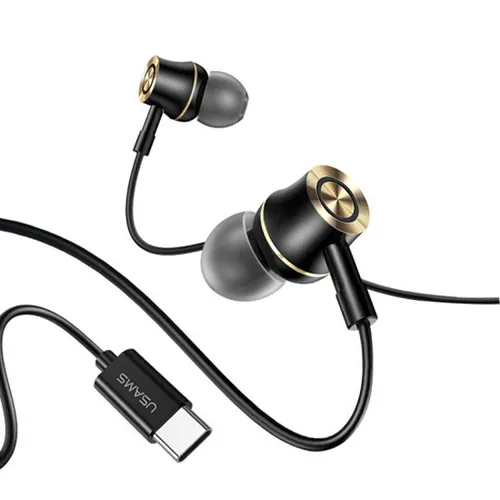 Usams Ep-43 Type-C in-Ear Metal Earphones