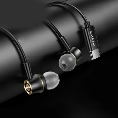 Usams Ep-43 Type-C in-Ear Metal Earphones