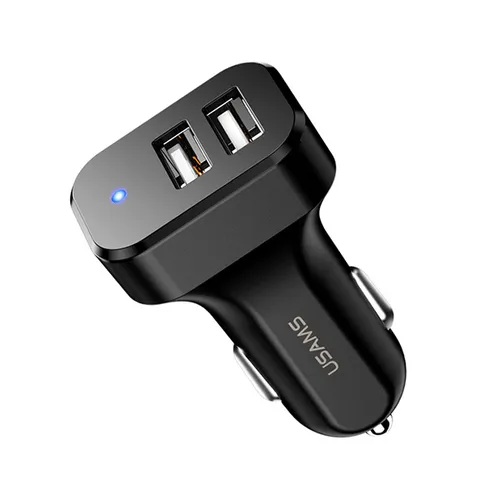 USAMS King Tu Series 2.1A 2USB Car Charger