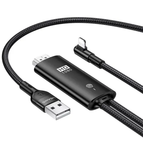 USAMS Lightning to HDMI Cable