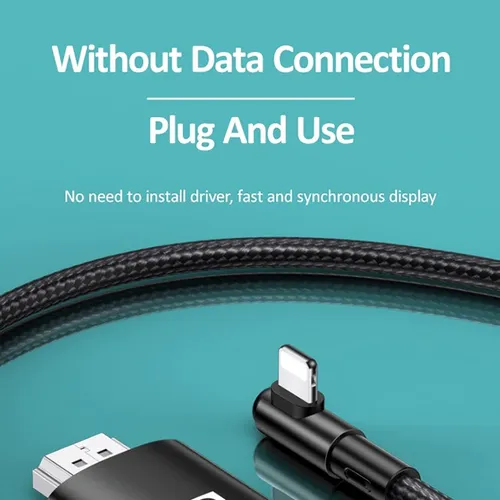 USAMS Lightning to HDMI Cable