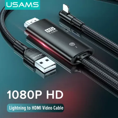 USAMS Lightning To HDMI Cable SJ442HD01U53