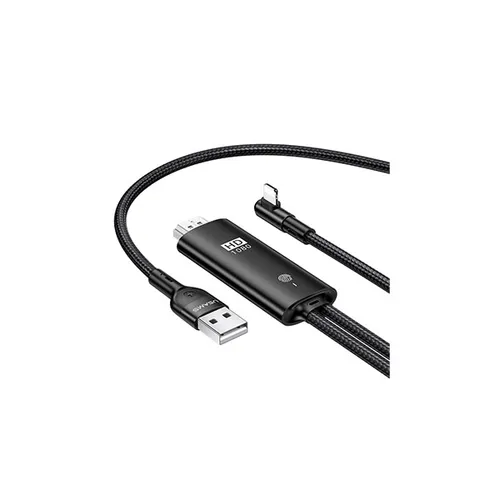 USAMS SJ442HD01U53 Lightning to HDMI Cable
