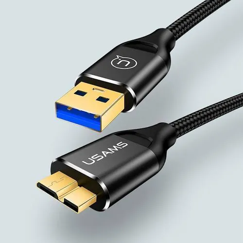USAMS Micro B To USB-A 1m Data Cable