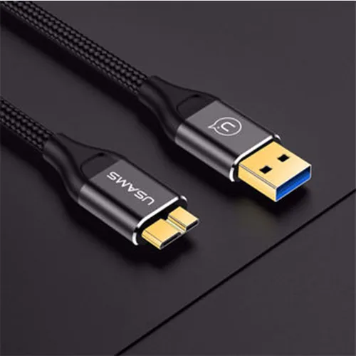 USAMS Micro B To USB-A 1m Data Cable