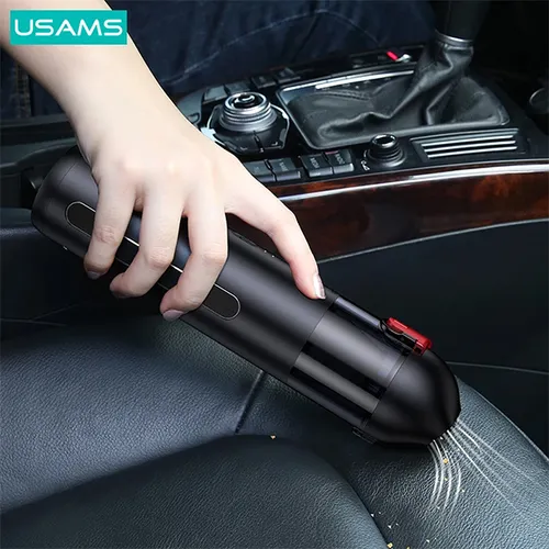 USAMS Mini Handheld Vacuum Cleaner With Led Lamp