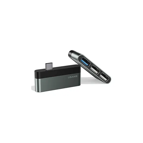 USAMS Type-C Mini Hub (3 USB Ports) US-SJ461
