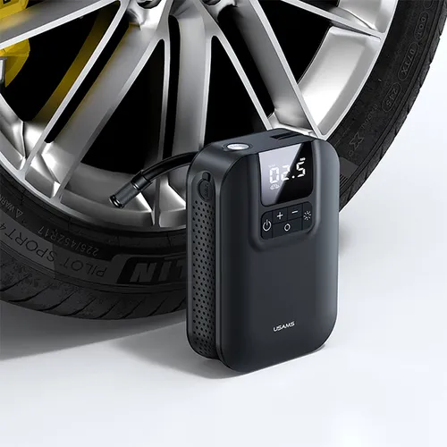 USAMS UB-ZB215 Mini Portable Car Air Pump