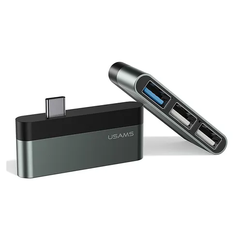 USAMS US-SJ461 3 Port Type-C Mini Hub