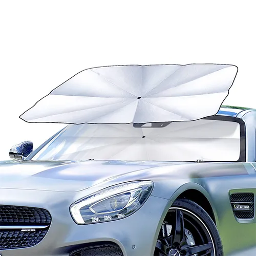USAMS US-ZB235 Car Windshield Sunshade Umbrella
