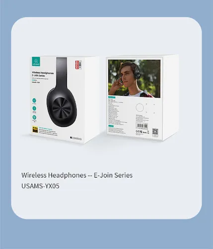 USAMS Wireless Headphones E-Join Series YX05