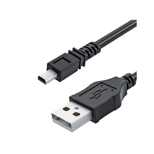 USB 2.0 A male to 8 pin USB 2.0 Mini B male (225) Cable