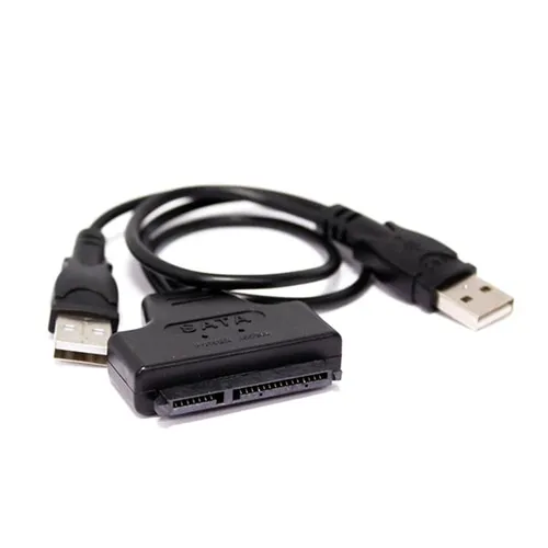 USB 2.0 to SATA Cable Hard Drive Adapter
