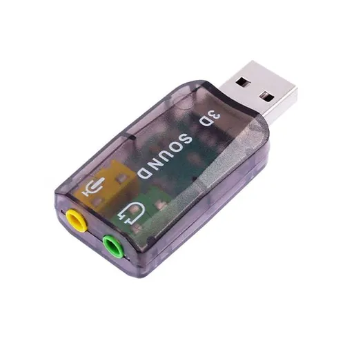 USB 5.1 Sound Audio Controller