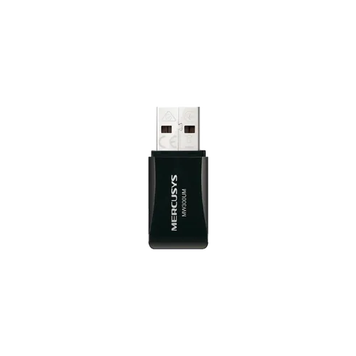 USB ADAPTER - MERCUSYS MW300UM 300MBPS MINI WIRELESS N