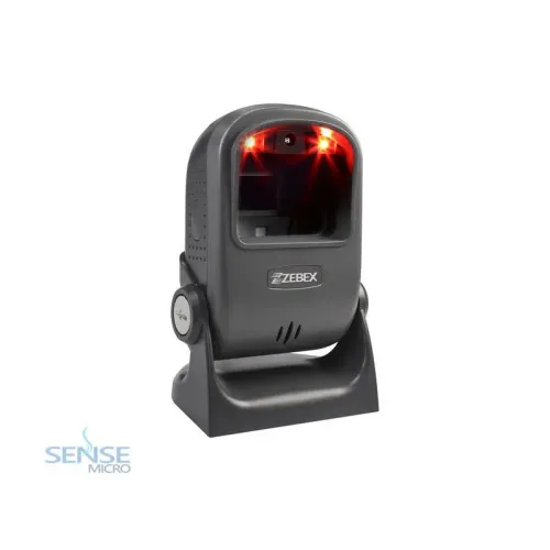 USB BARCODE SCANNER - ZEBEX Z-8072(U)(B HANDFREE ZD IMAGE