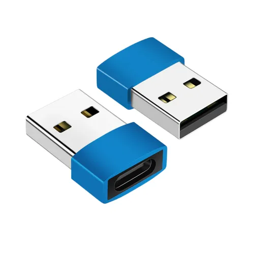 USB Male To Type-C Female Adapter Converter