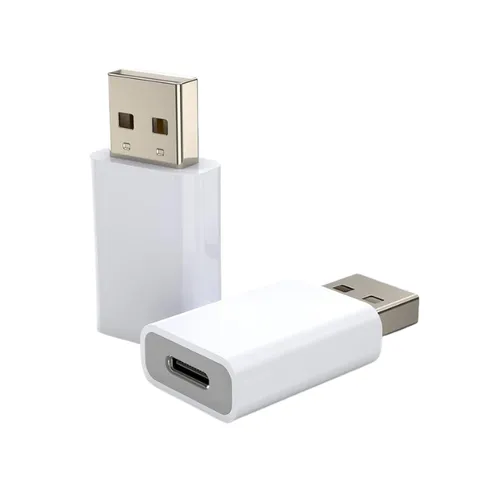 USB Male To Type C Female Adapter Converter Model-G - (10 Pieces)