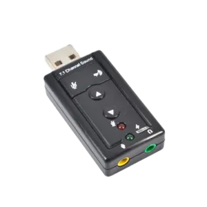 USB Sound Card Plug & Play Virtual 5.1