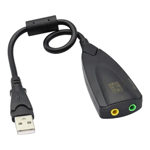 USB Virtual 7.1 Channel Sound Adapter 5HV2