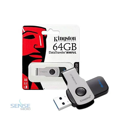 USB3,0 FLASH DRIVE - KINGSTON 64GB