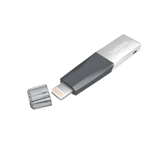 USB3.0 FLASH DRIVE - SANDISK 64GB IXPAND (SDIX40N-064-PN6)(5y)