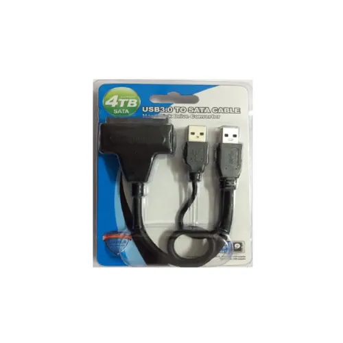 USB3.0 to HDD ssd converter SATA Hard Drive Cable Adapter for SATA 3.0 SSD&amp;HDD 2.5" SATAII auxiliary cable hard drive Support 4TB