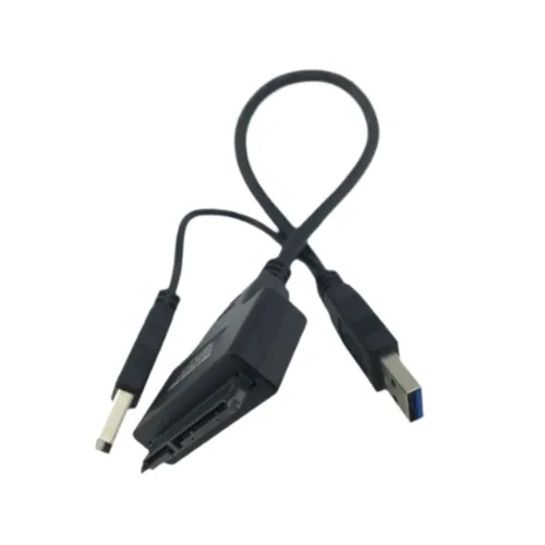 USB3.0 to HDD ssd converter SATA Hard Drive Cable Adapter for SATA 3.0 SSD&amp;HDD 2.5″ SATAII auxiliary cable hard drive Support 4TB